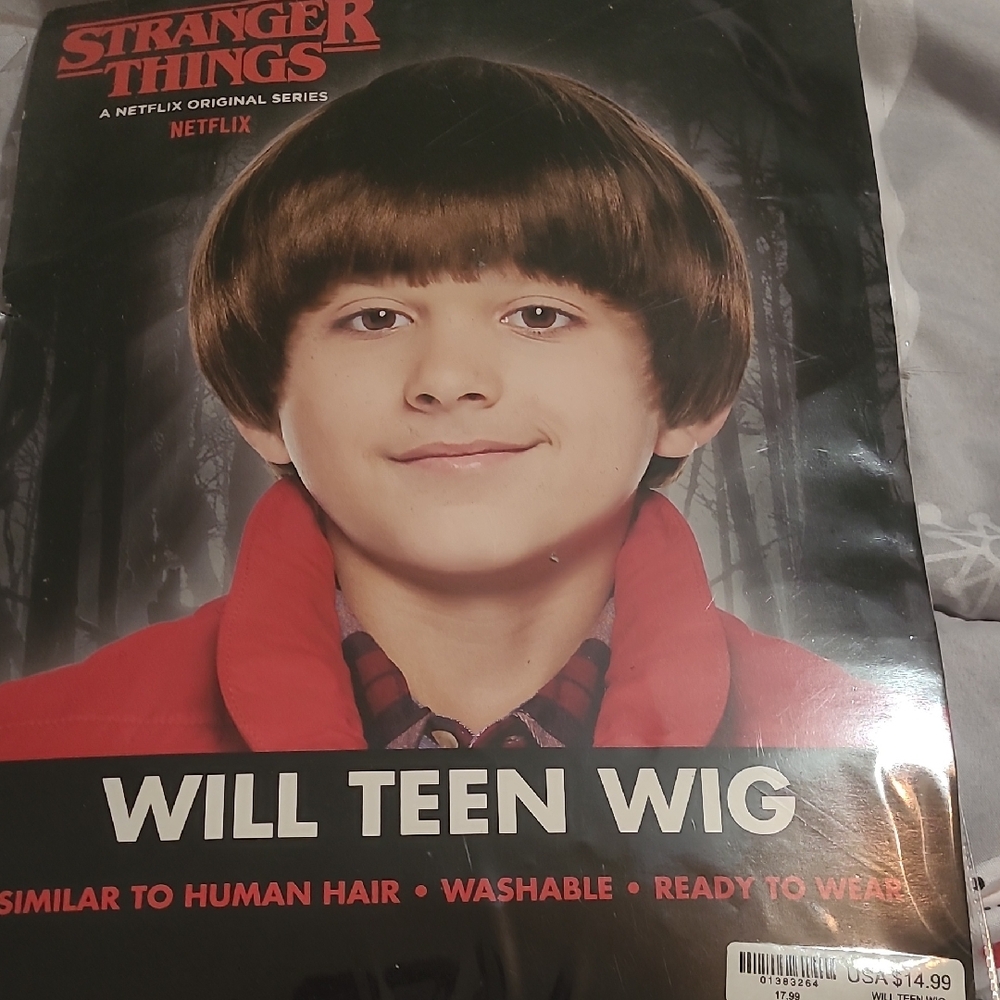 Will Teen Wig - Brown